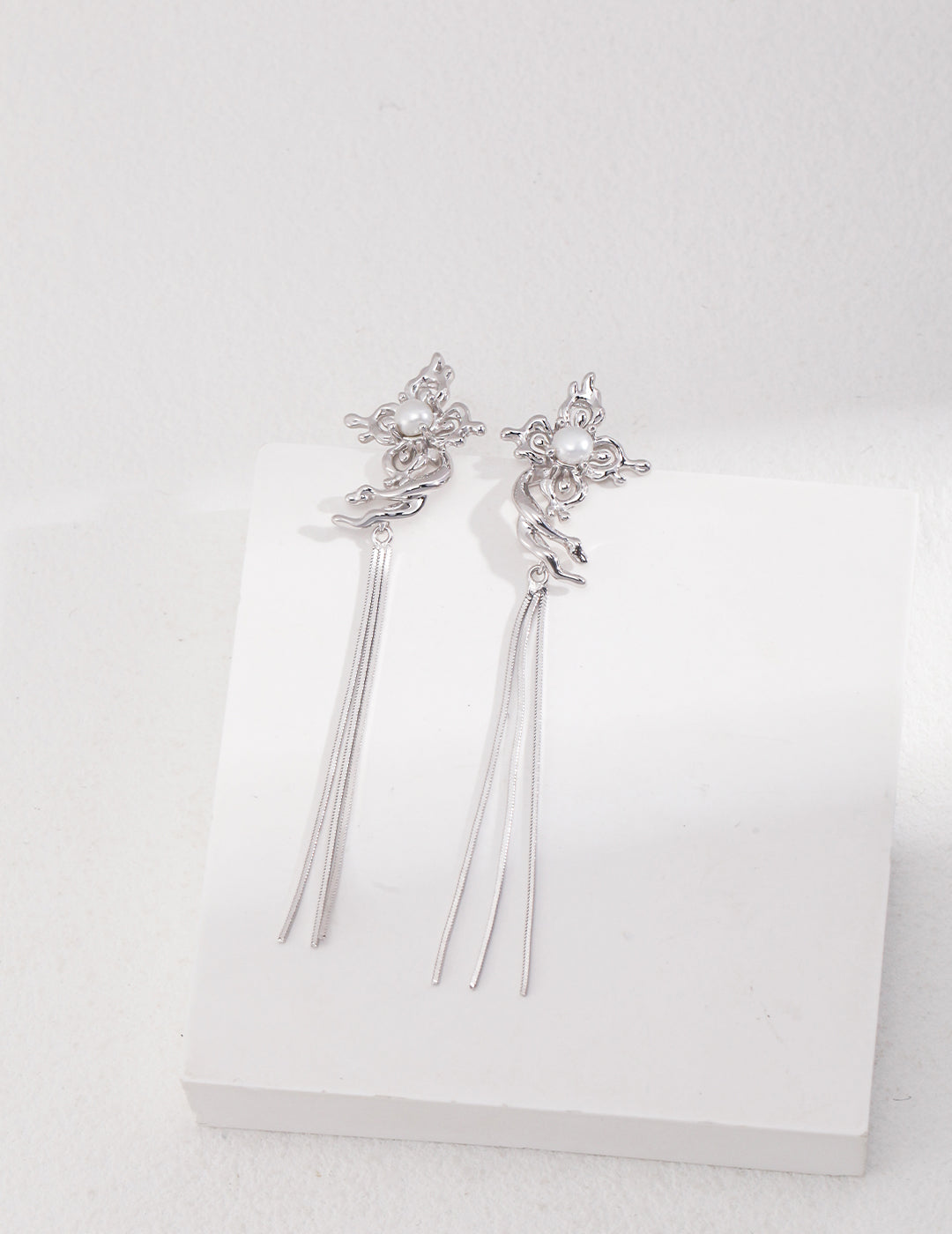 Starlight Whisper Set - Drop Earrings