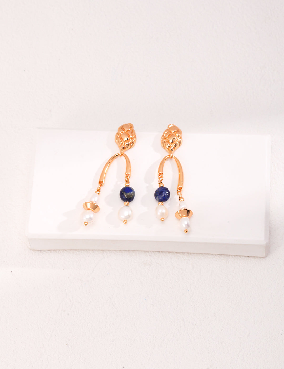 S925 Lapis Lazuli Romantic Earrings