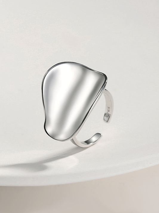 S925 Open-ended Simple Design Ring