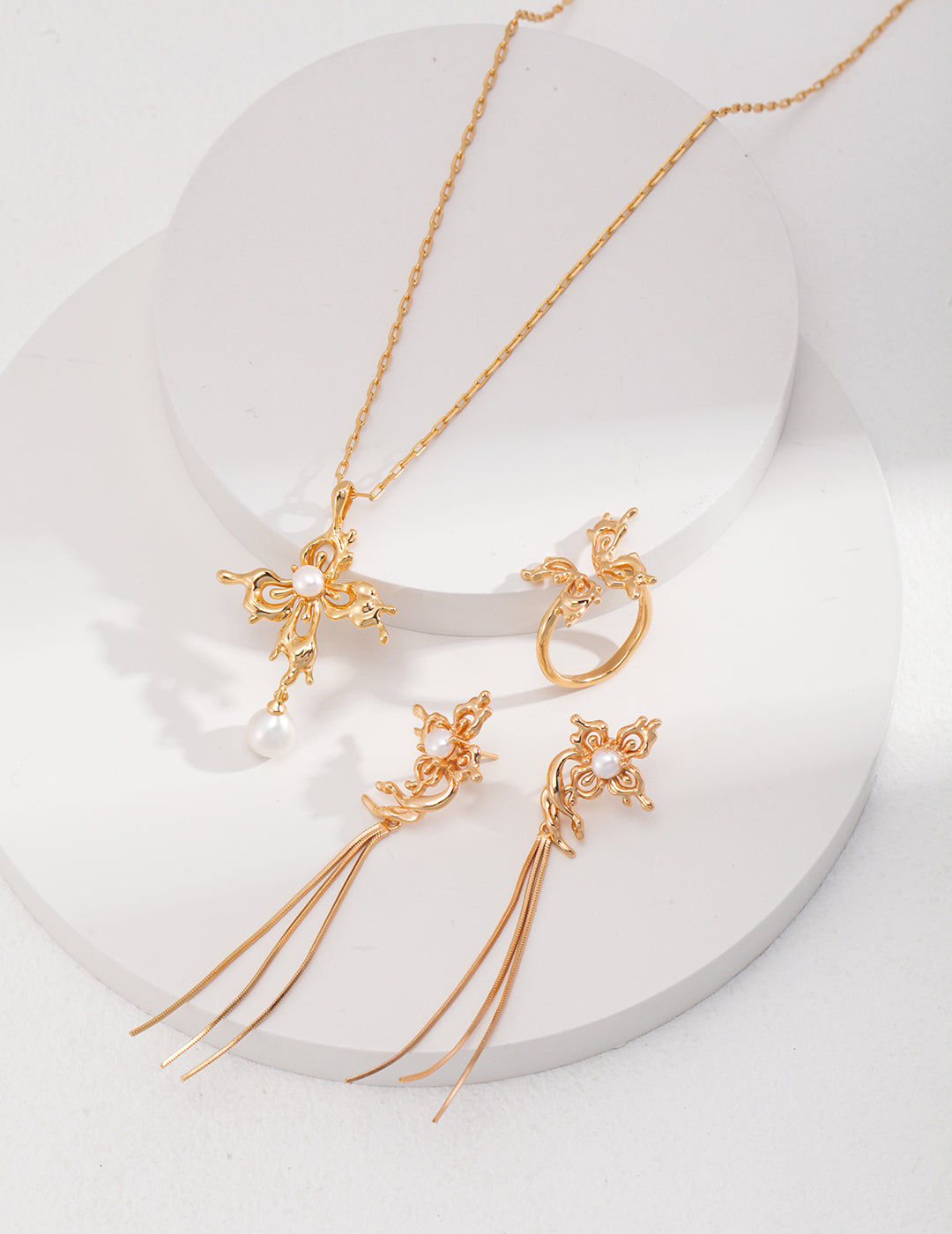 Starlight Whisper Set - Necklace