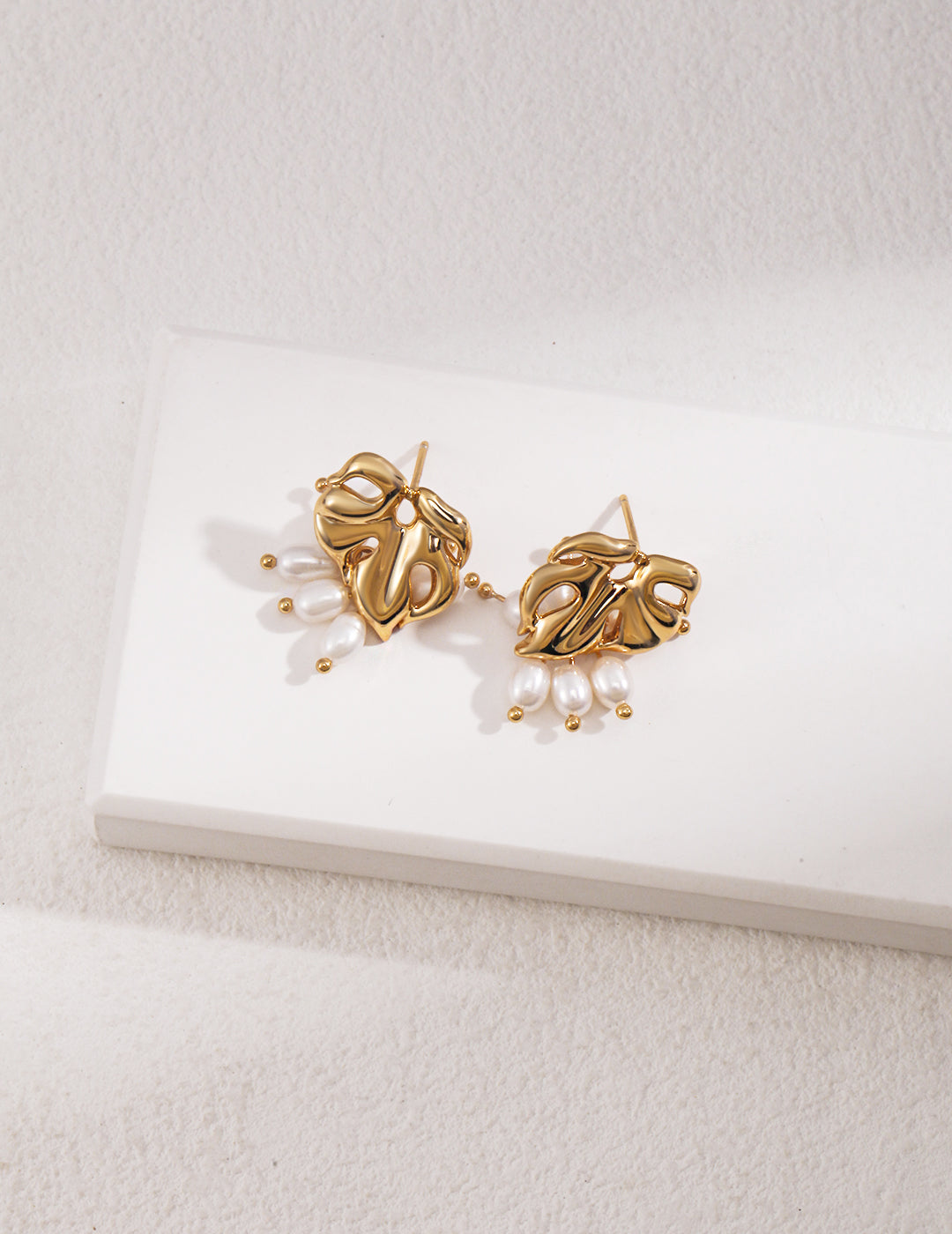 Chloe's Pearl Earrings - Lucianna Fine Jewelry