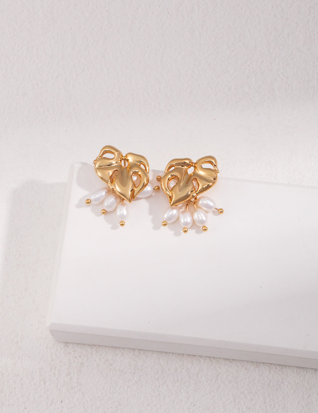 Chloe's Pearl Earrings - Lucianna Fine Jewelry