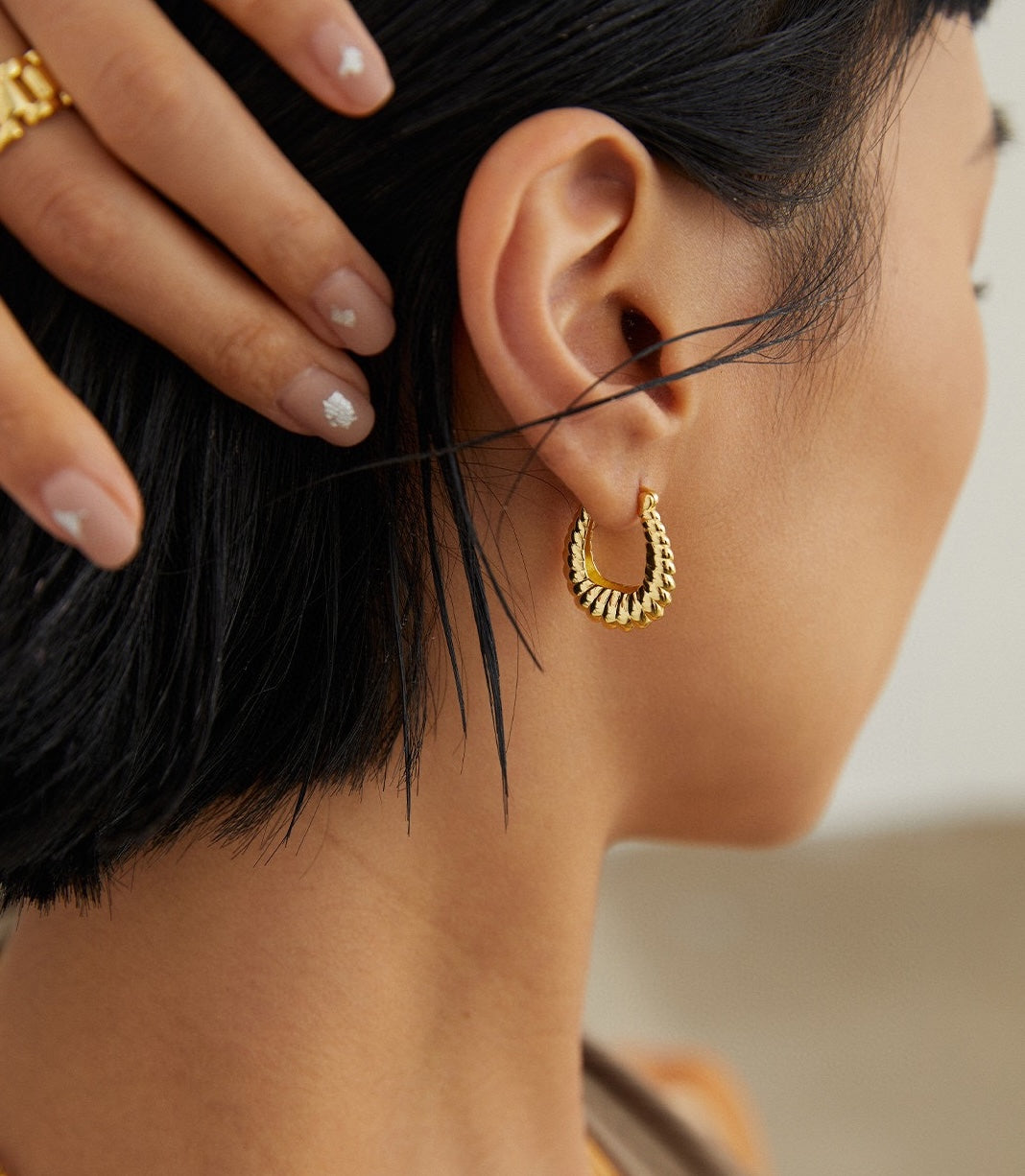 Leah's Loop Earrings