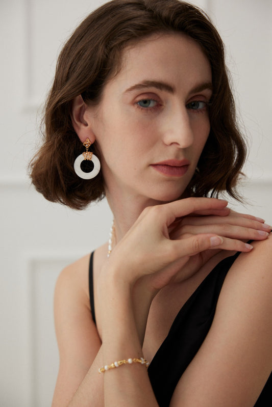 Eva's Shell Earrings