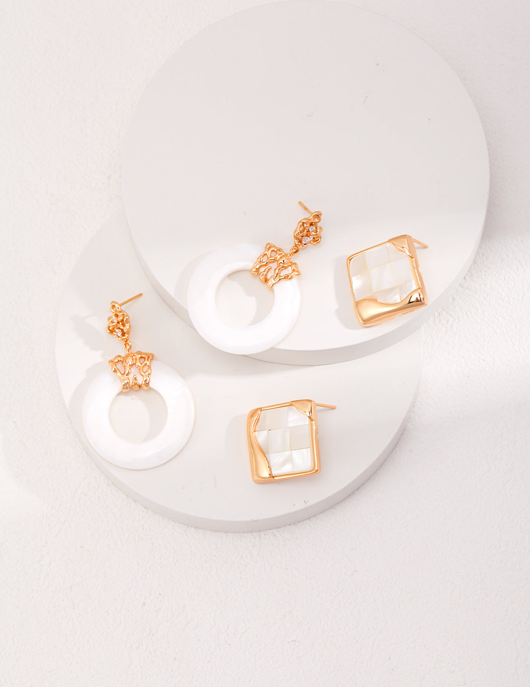 Eva's Shell Earrings