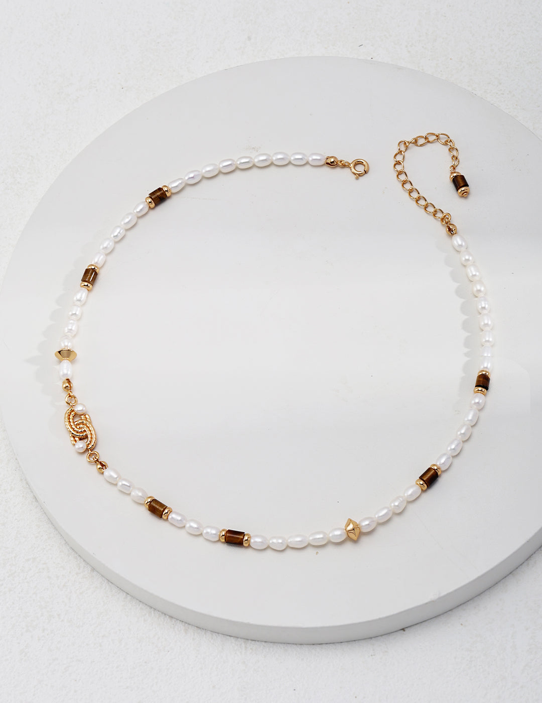 Eternal Love Pearl Set - Necklace