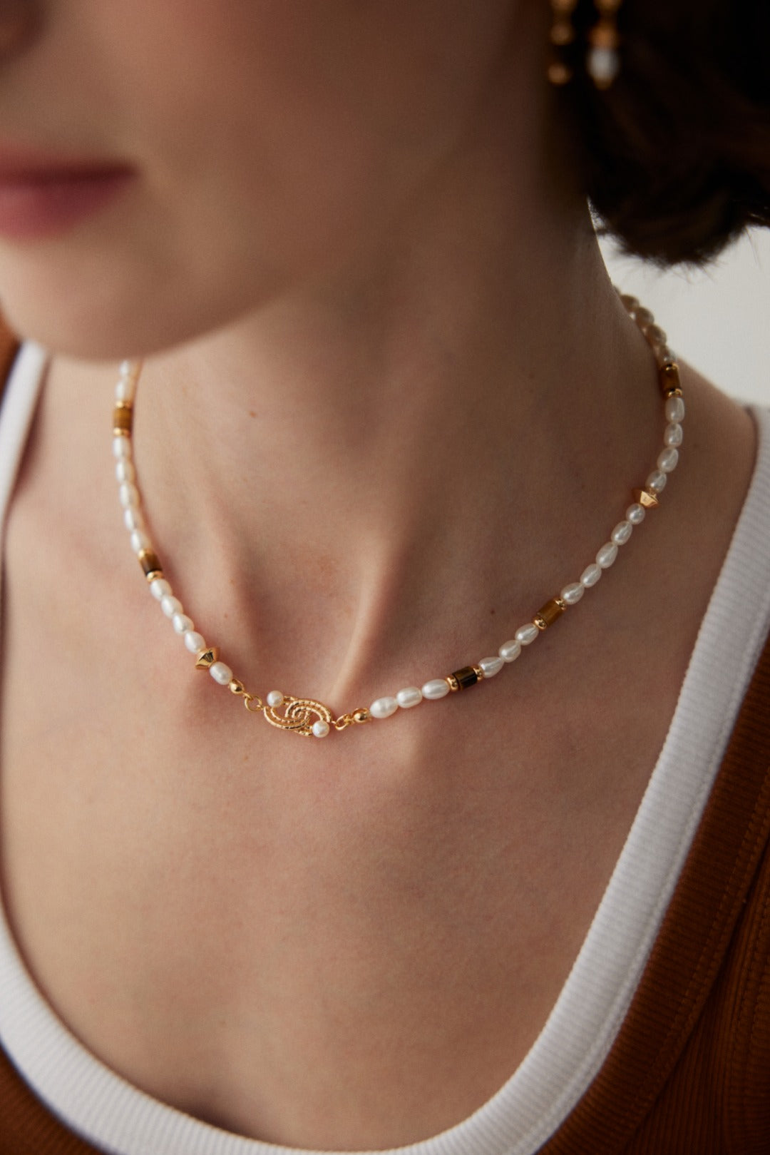 Eternal Love Pearl Set - Necklace