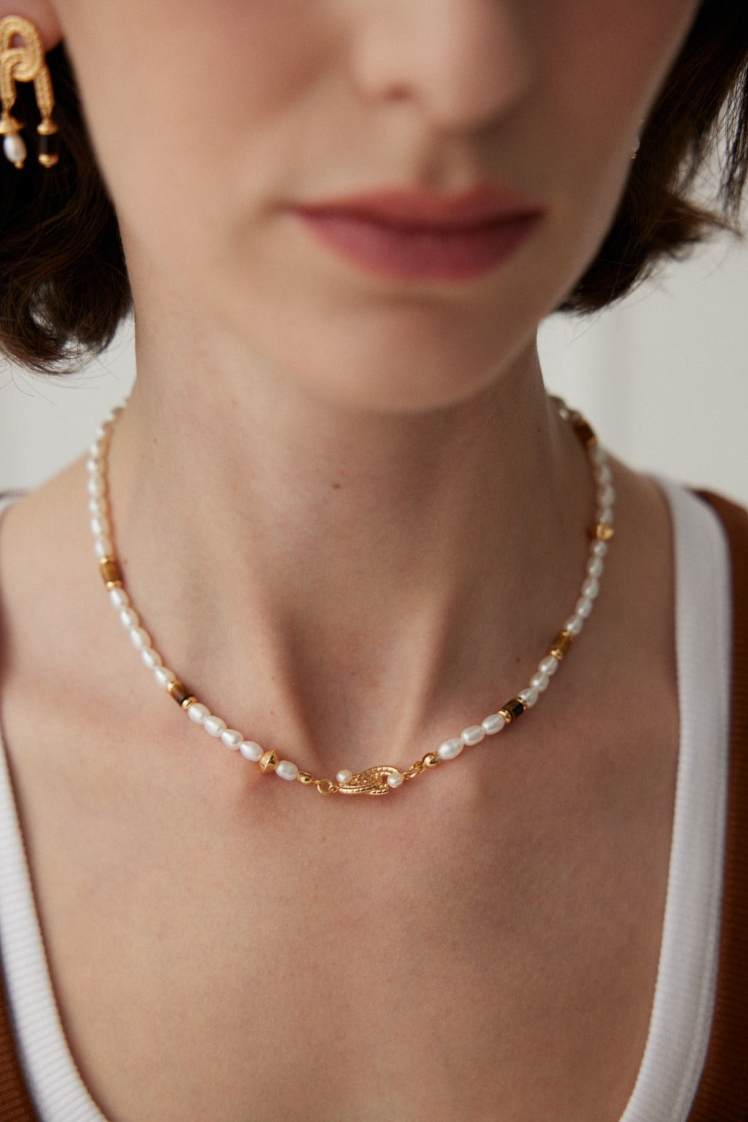 Eternal Love Pearl Set - Necklace