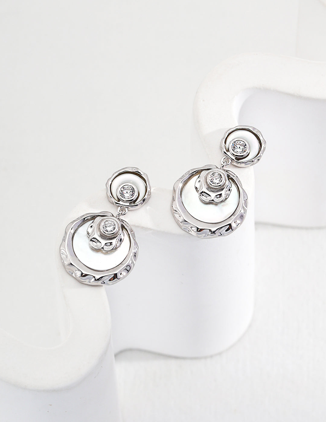 Celestial Glow Set - Pearl Earrings