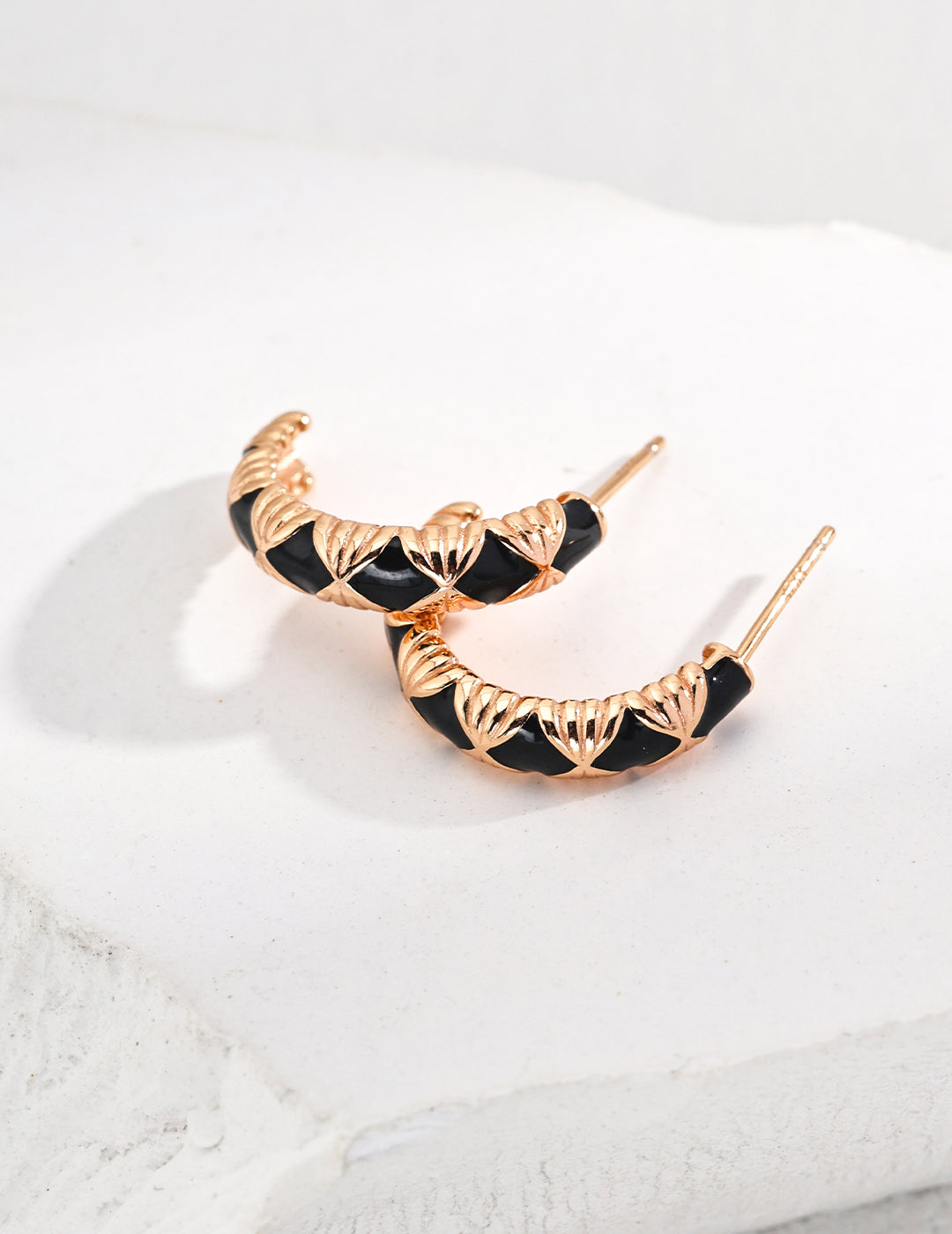 Midnight Elegance Hoops