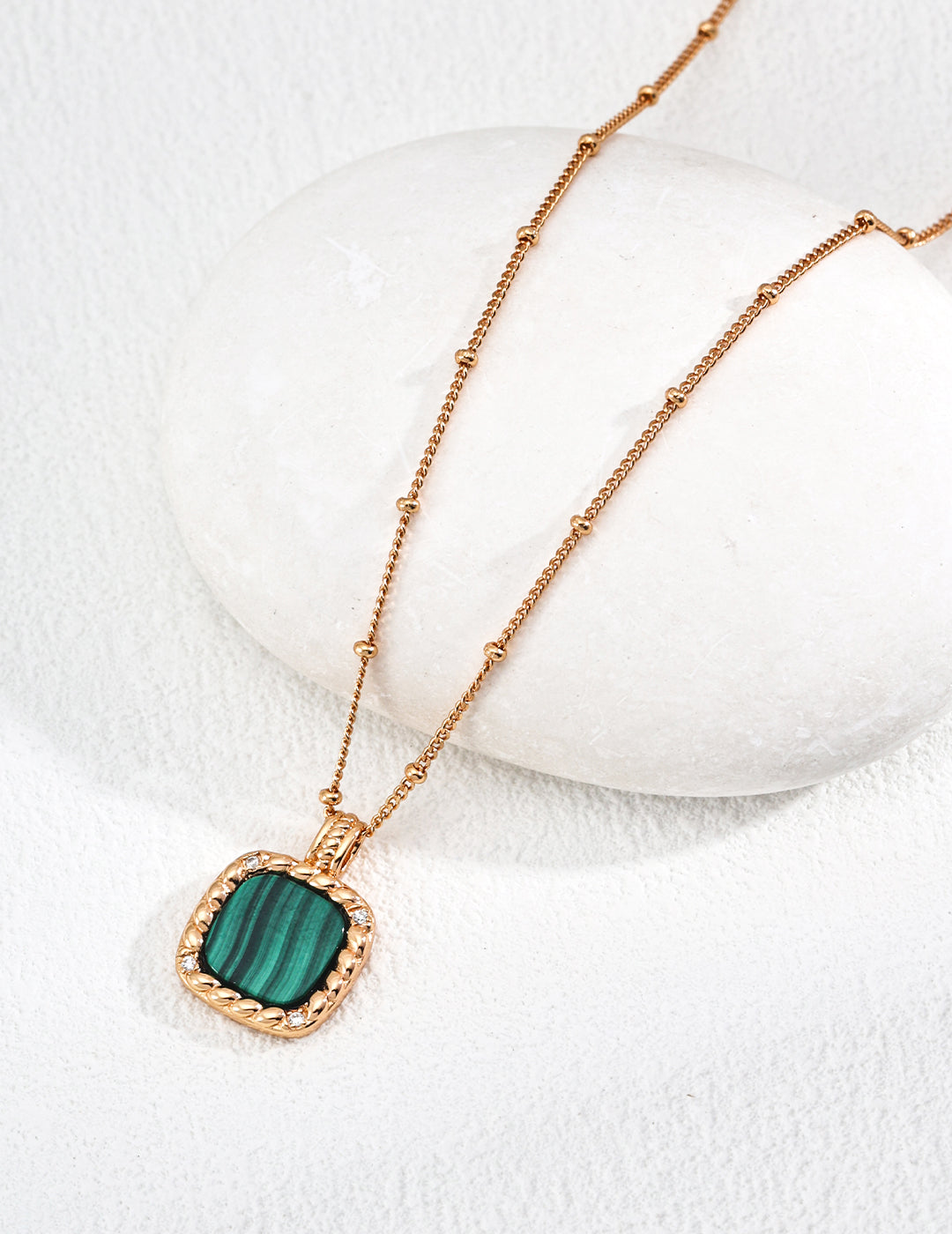 Emerald Horizon Set - Necklace