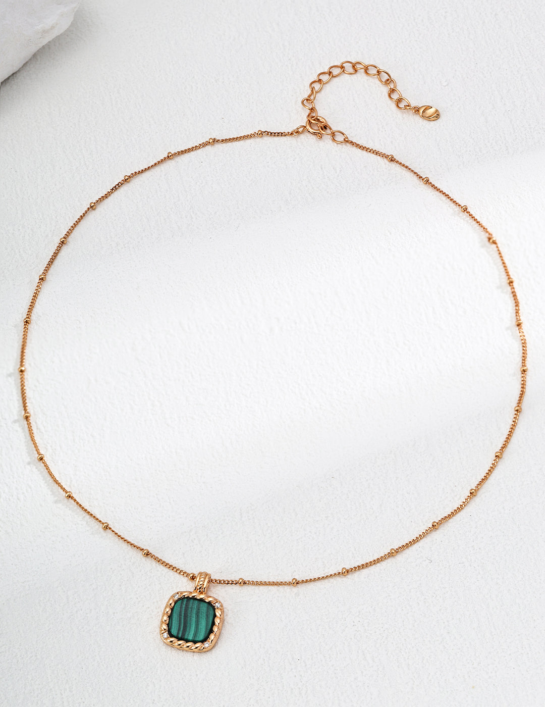 Emerald Horizon Set - Necklace