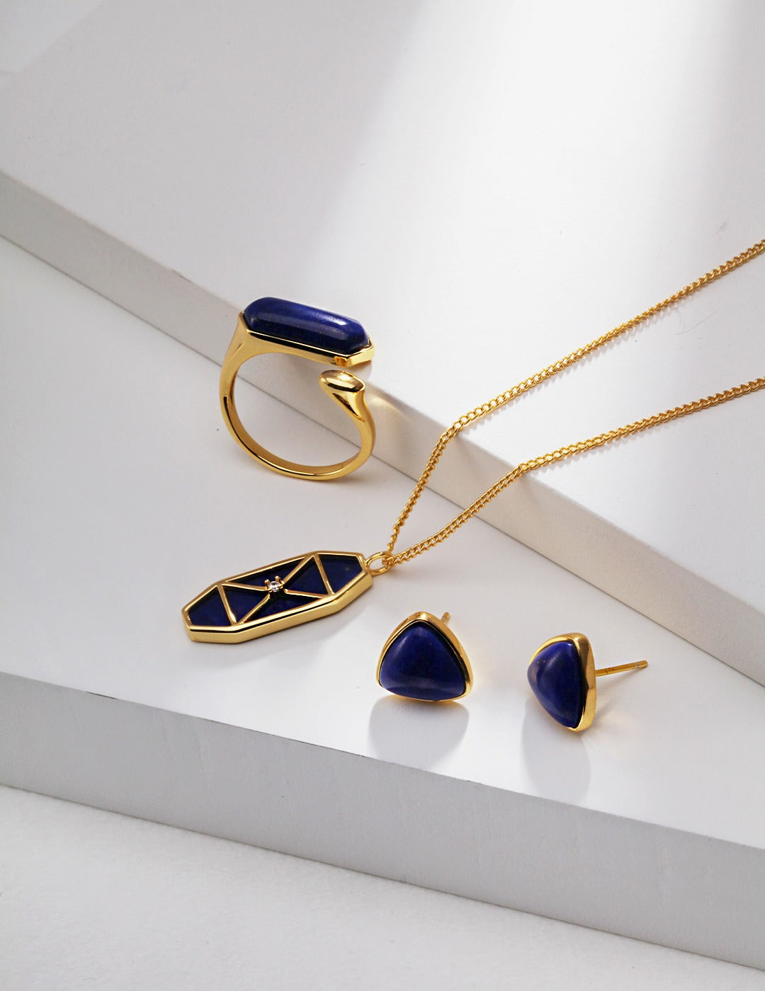 S925 Lapis Lazuli Necklace