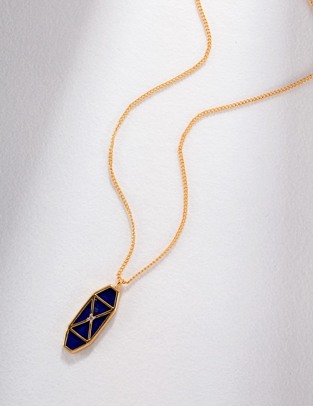 S925 Lapis Lazuli Necklace