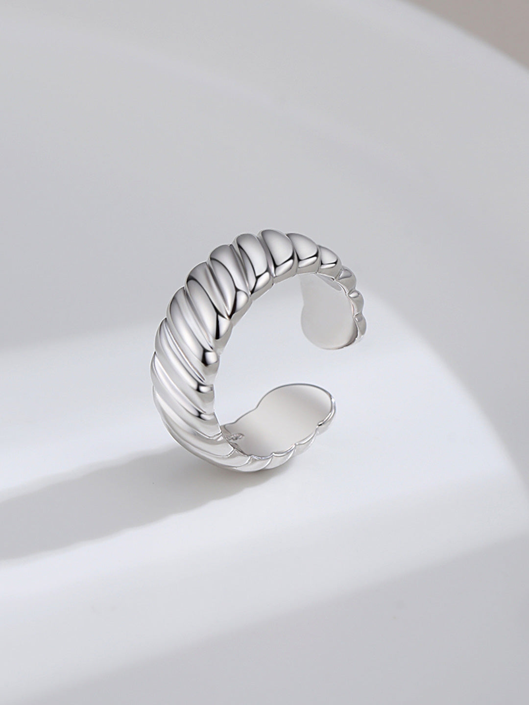 S925 Gear Series Adjustable Ring - Lucianna Fine Jewelry