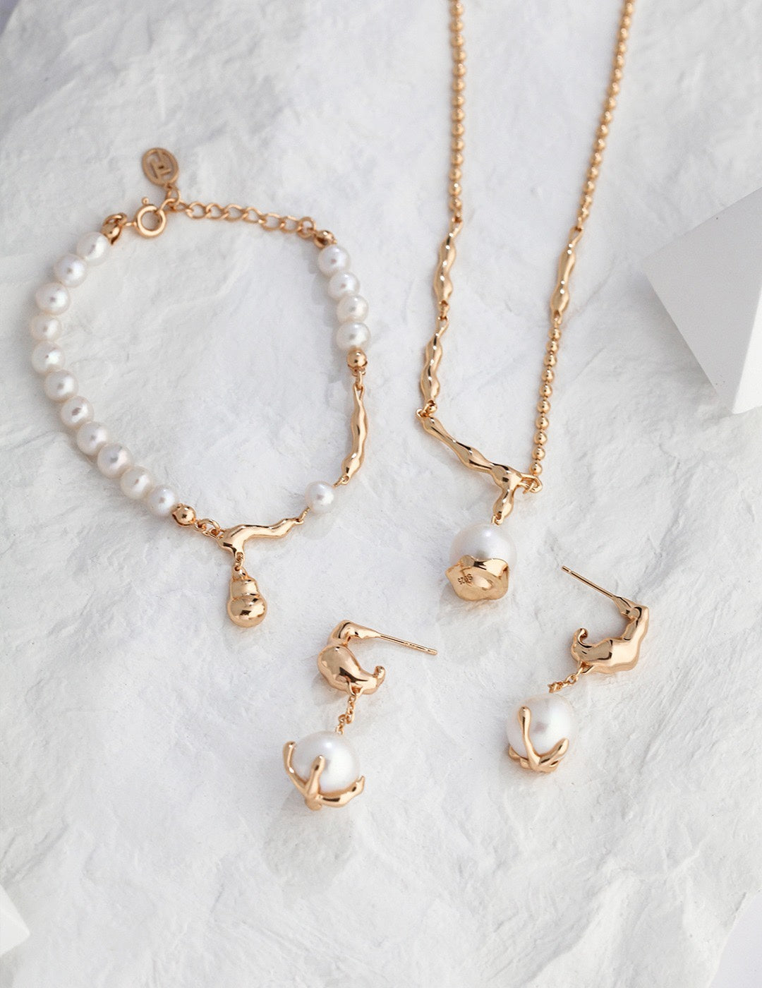 S925 Baroque Pearls Necklace