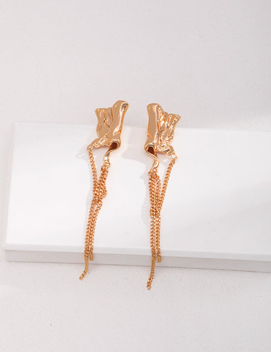 S925 Temperament Drop Earrings