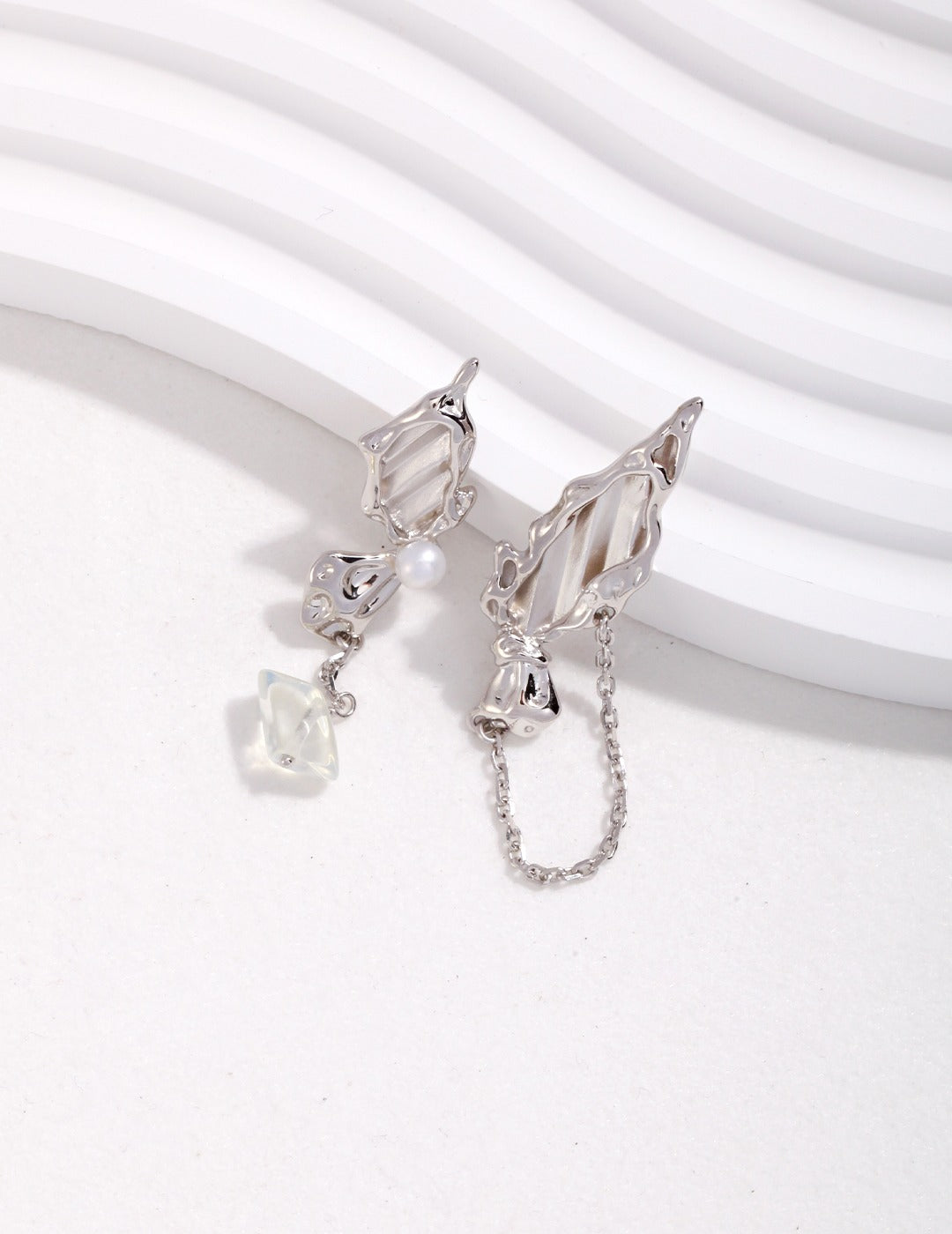 Butterfly Reverie Set - Earrings - Lucianna Fine Jewelry