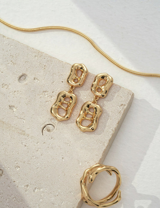 S925 Flow Earrings