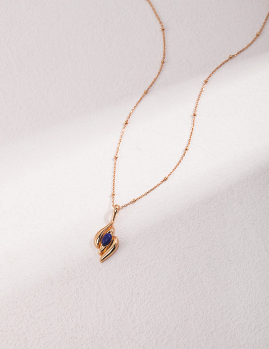 S925 Lapis Lazuli Necklace