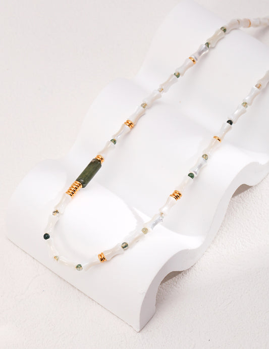 S925 Mother of Pearl Necklace