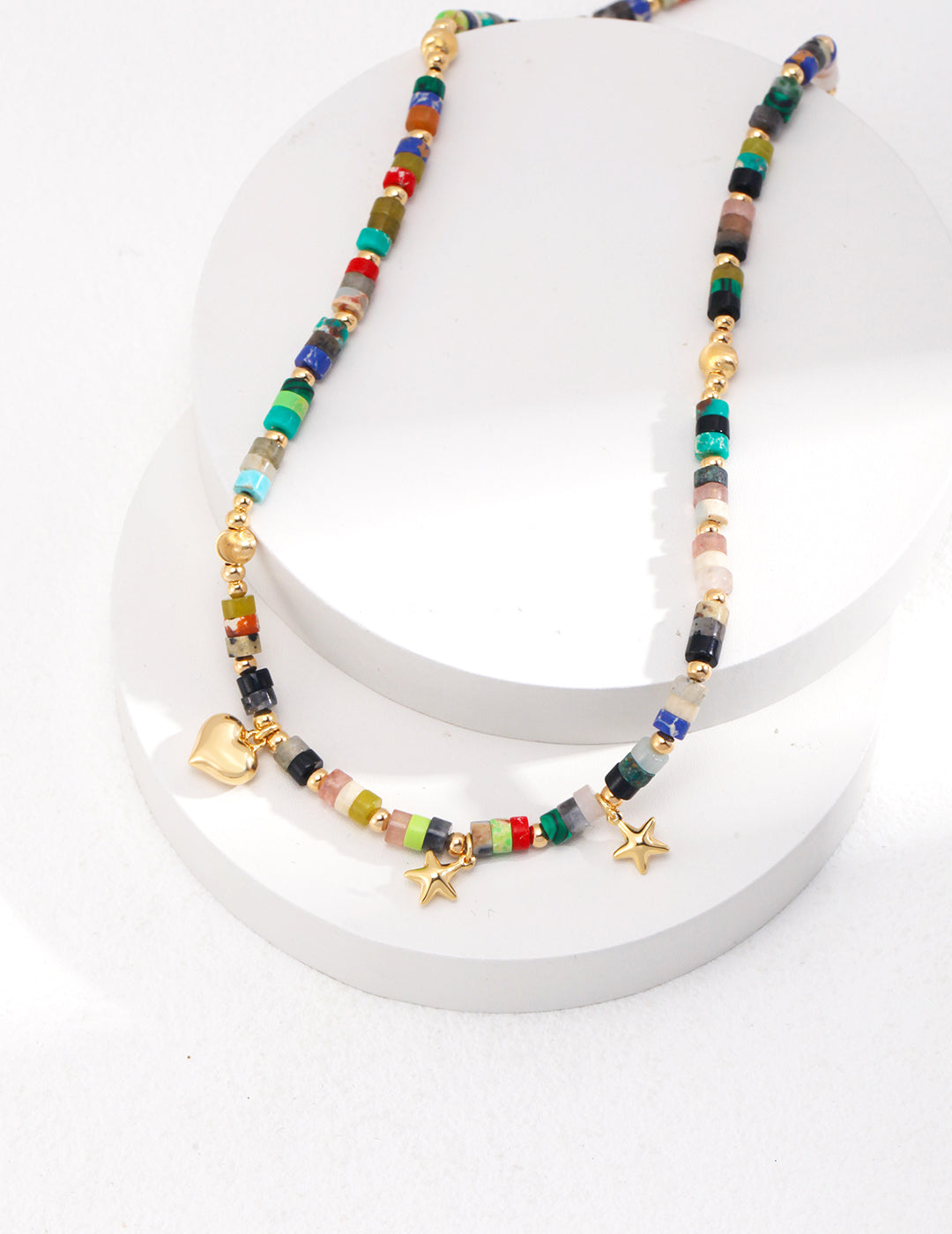 S925 Gemstones Necklace