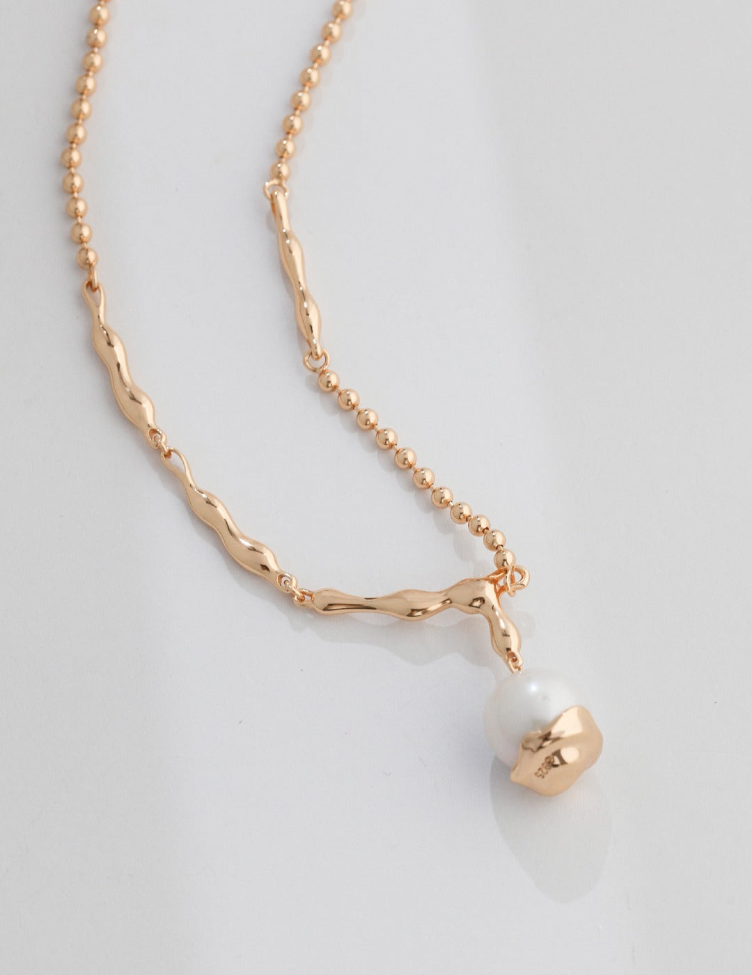 S925 Baroque Pearls Necklace - Lucianna Fine Jewelry