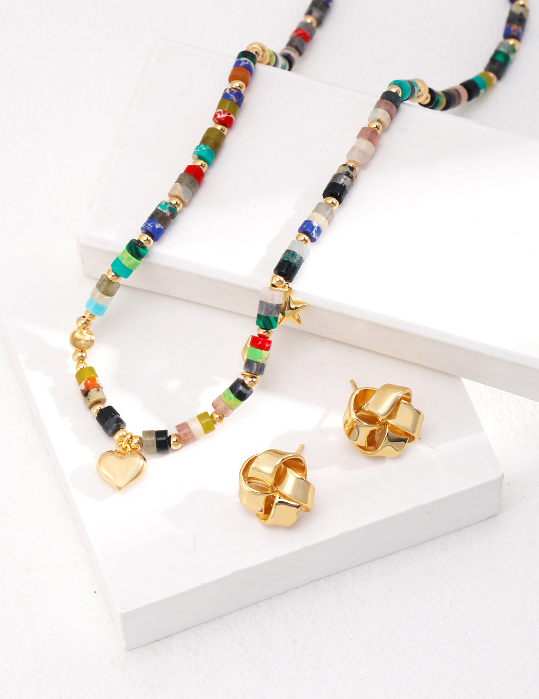 S925 Gemstones Necklace