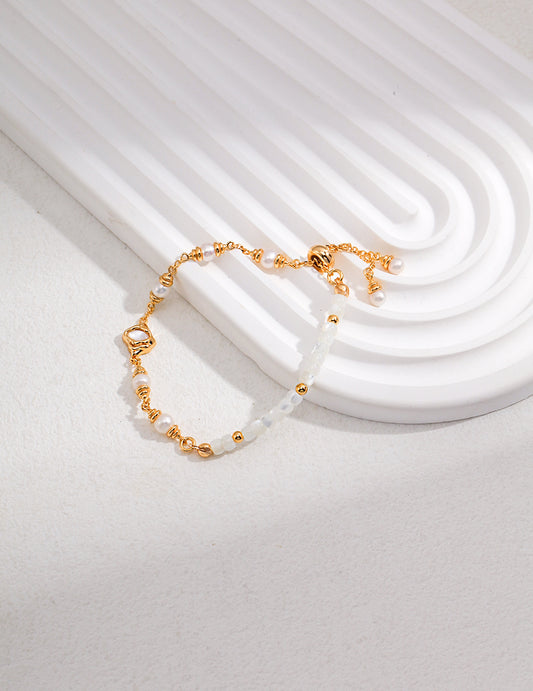 S925 Mother of Pearl Bracelets