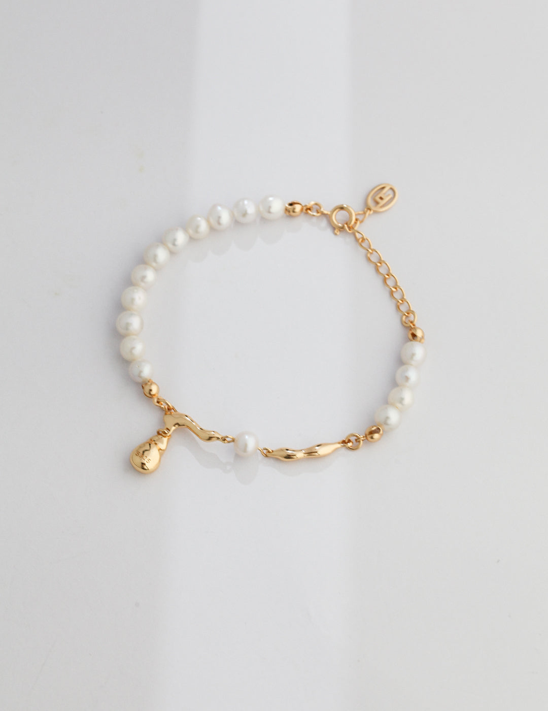 S925 Baroque Pearls Bracelet