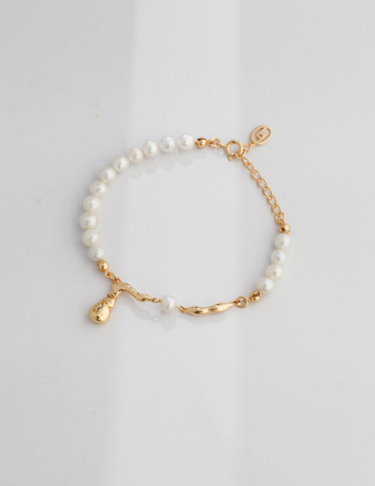 S925 Baroque Pearls Bracelet