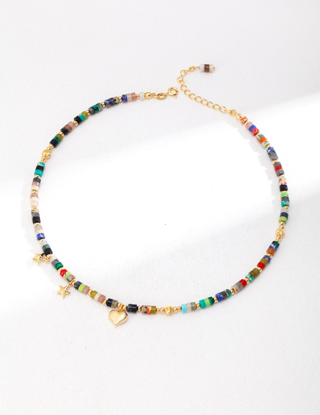 S925 Gemstones Necklace