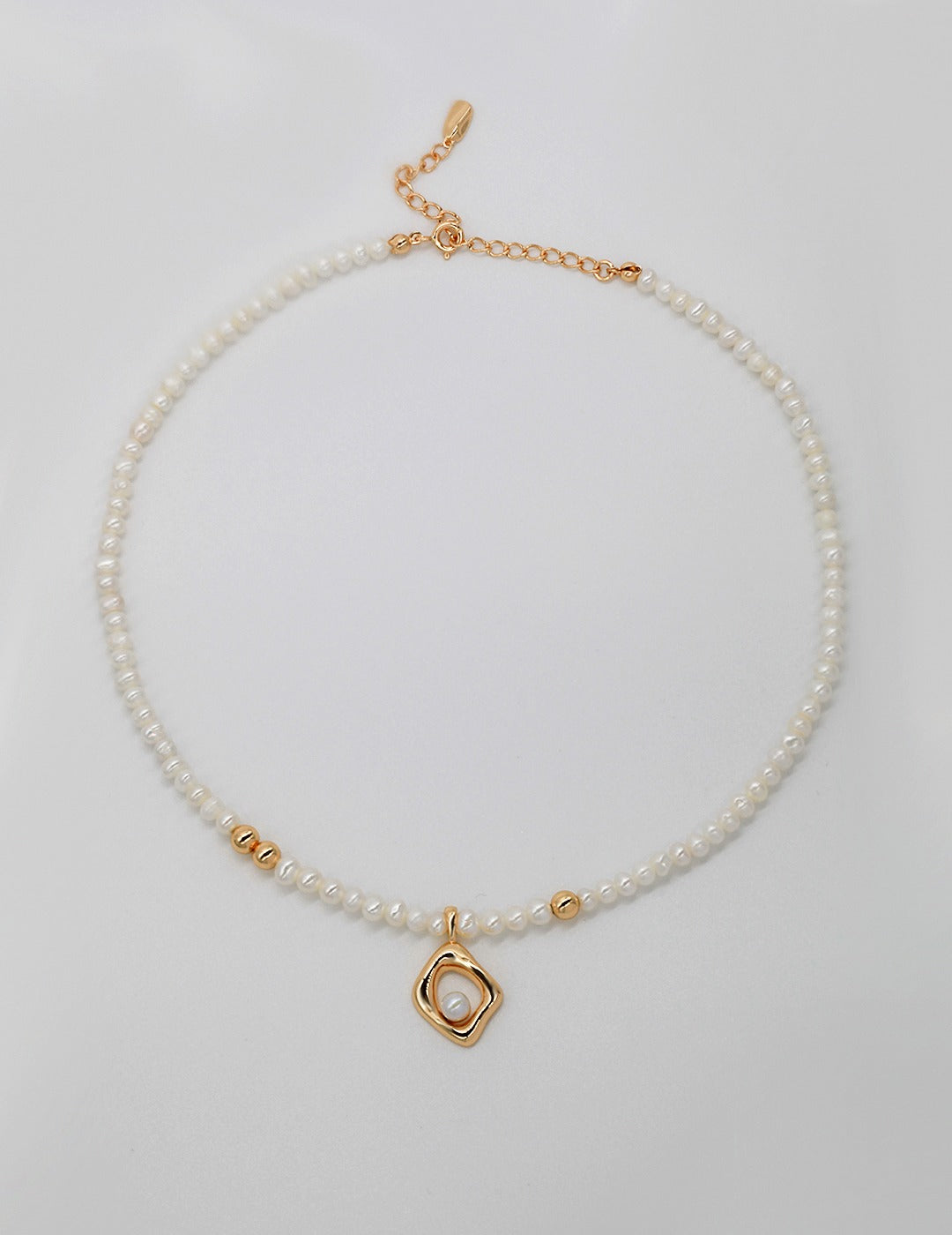 Aurora Pearl Set - Natural Pearl Necklace