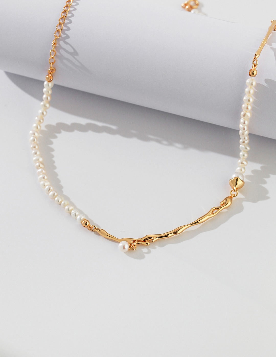 S925 Elegant Pearl Necklace - Lucianna Fine Jewelry