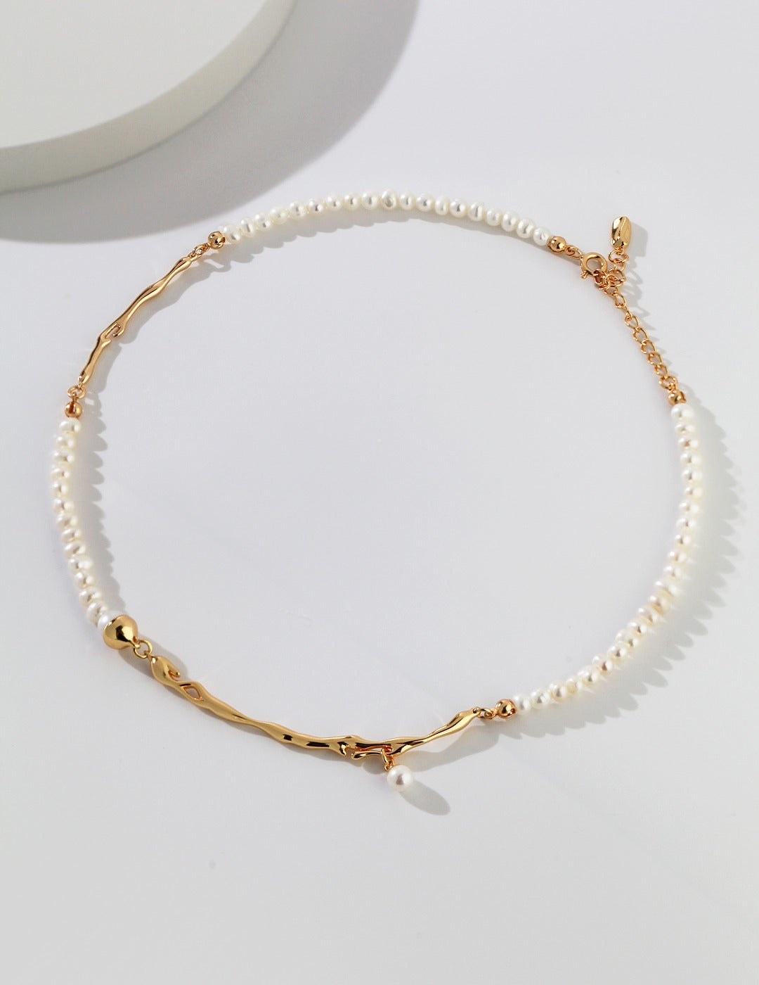 S925 Elegant Pearl Necklace