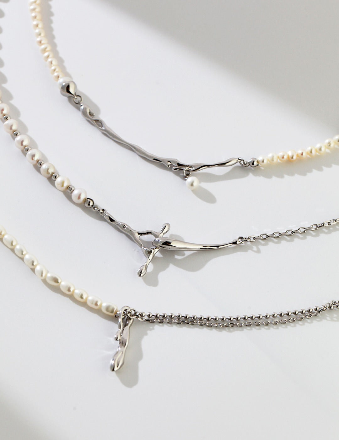 S925 Elegant Pearl Necklace - Lucianna Fine Jewelry