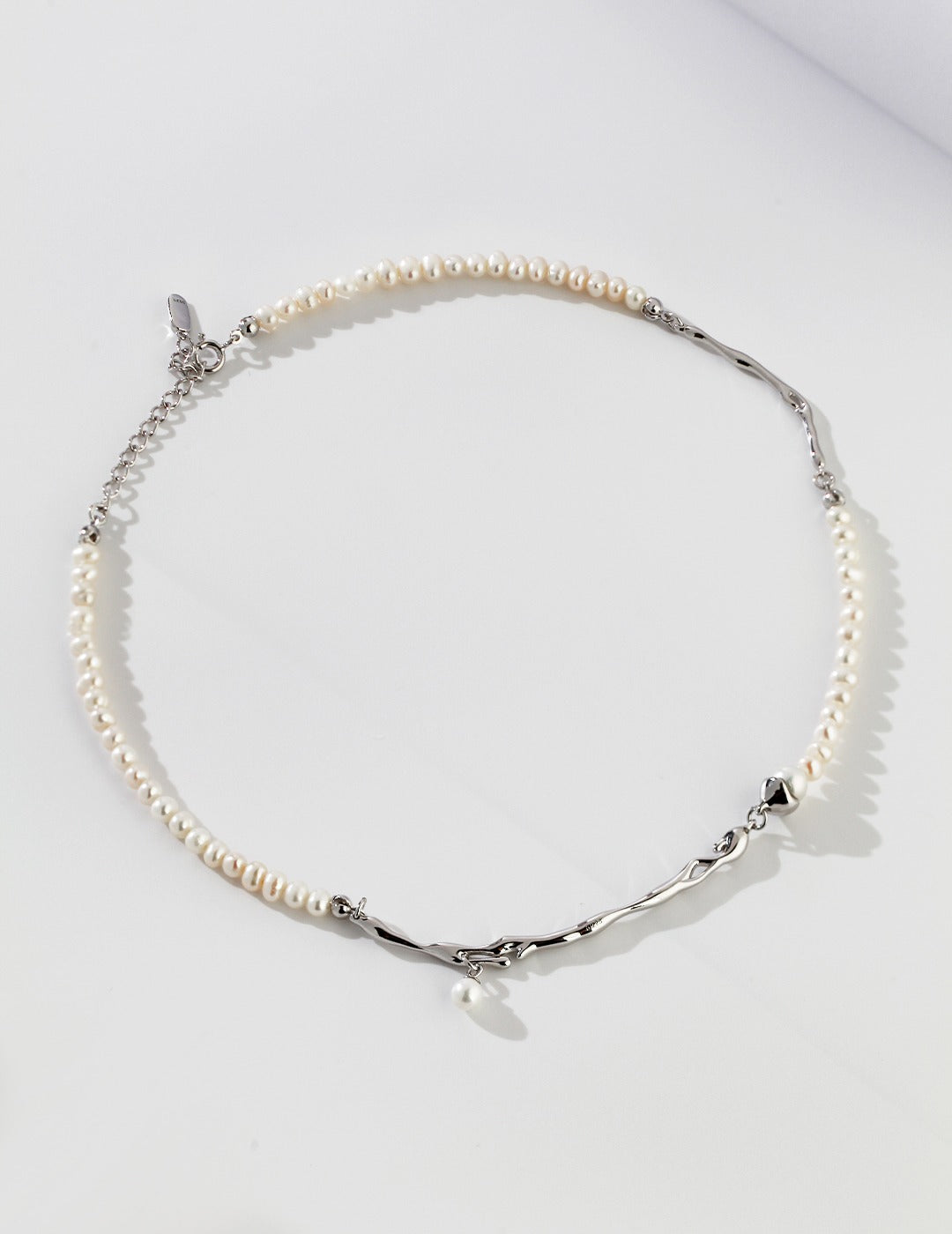 S925 Elegant Pearl Necklace - Lucianna Fine Jewelry