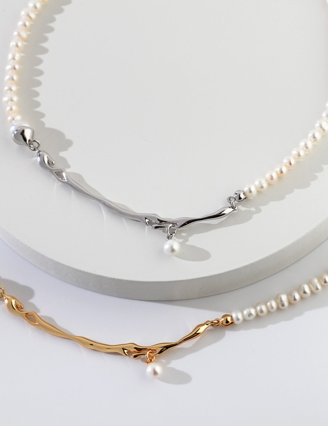 S925 Elegant Pearl Necklace - Lucianna Fine Jewelry