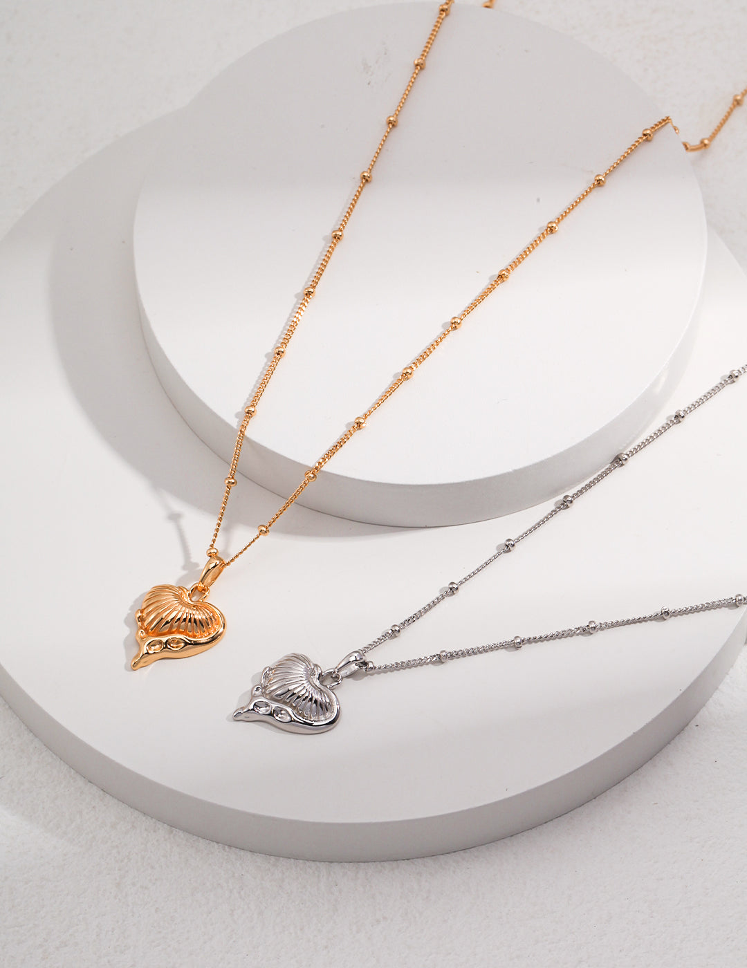 S925 Heart Pendant Necklace