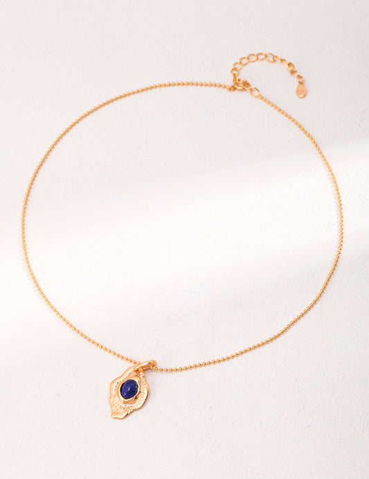 S925 Lapis Lazuli Necklace