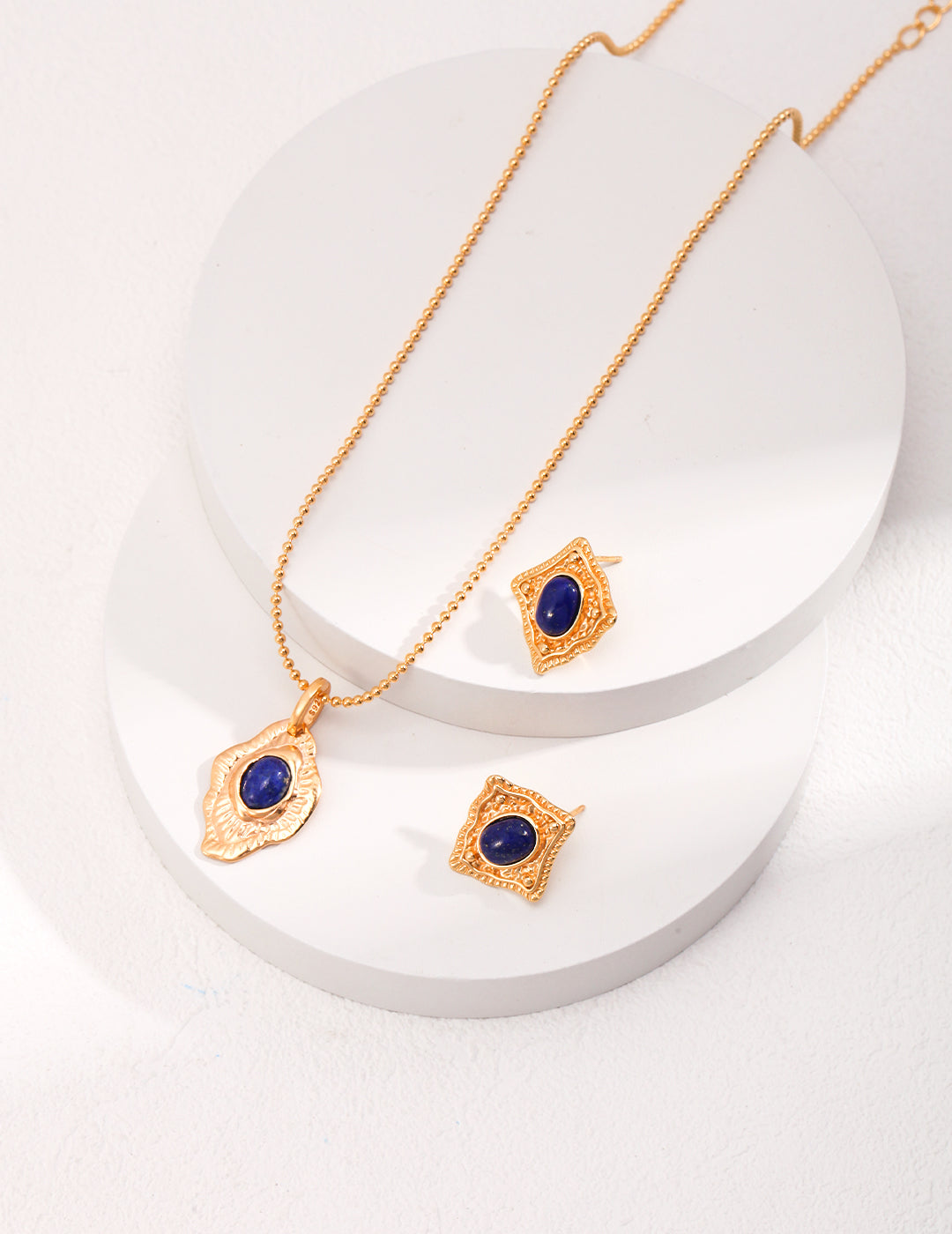 S925 Lapis Lazuli Necklace