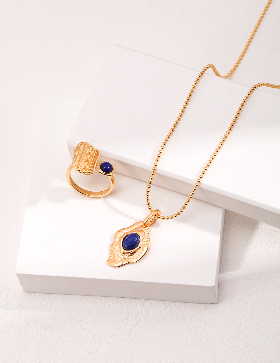 S925 Lapis Lazuli Necklace