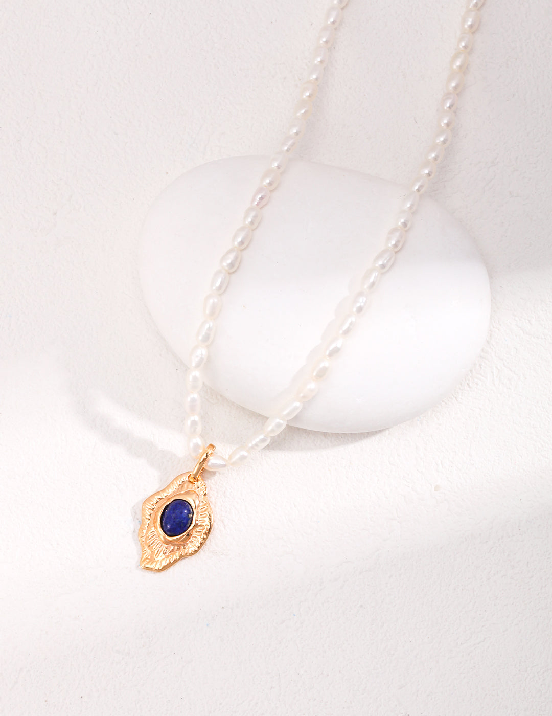 S925 Lapis Lazuli Necklace