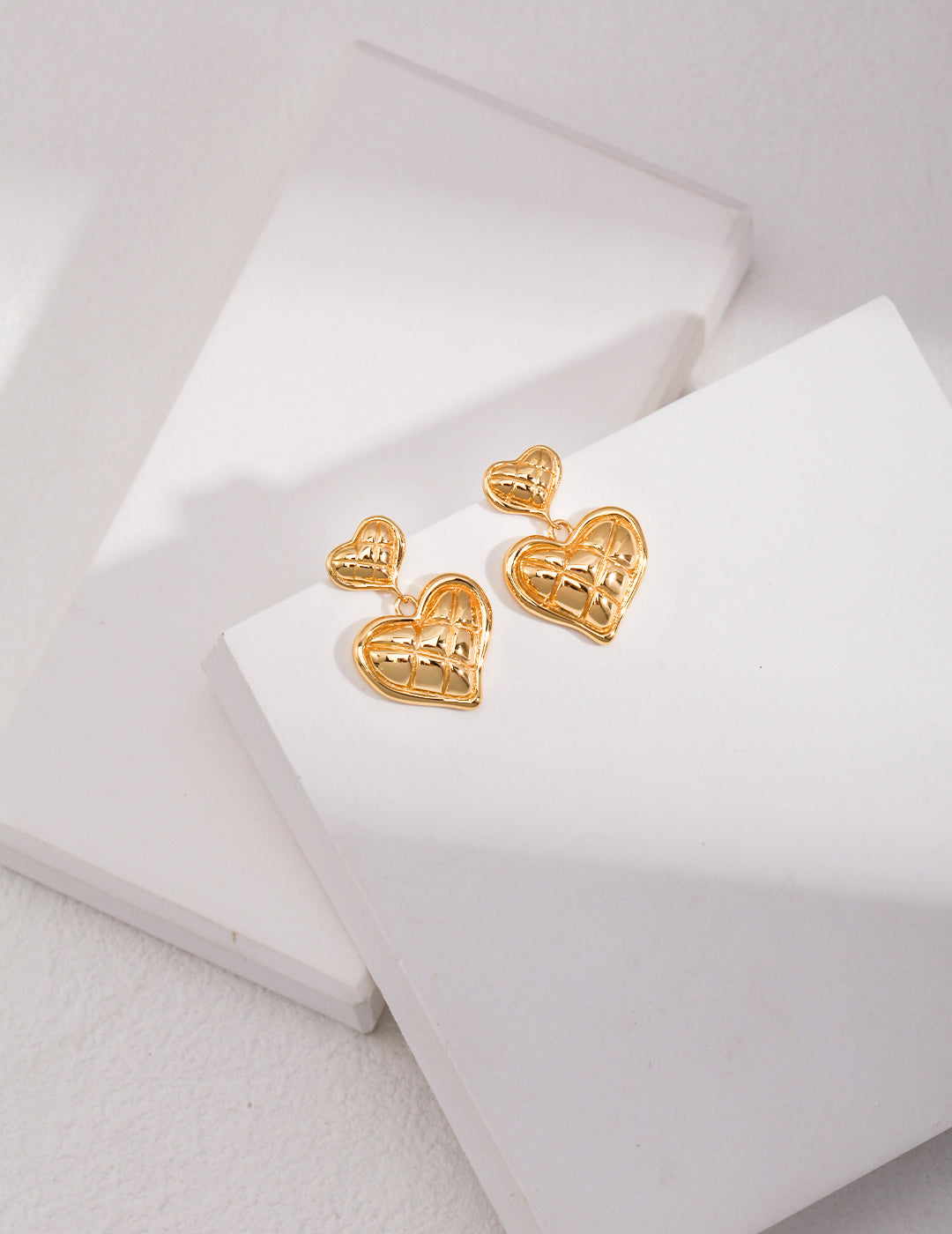 S925 Heart Shape Earrings