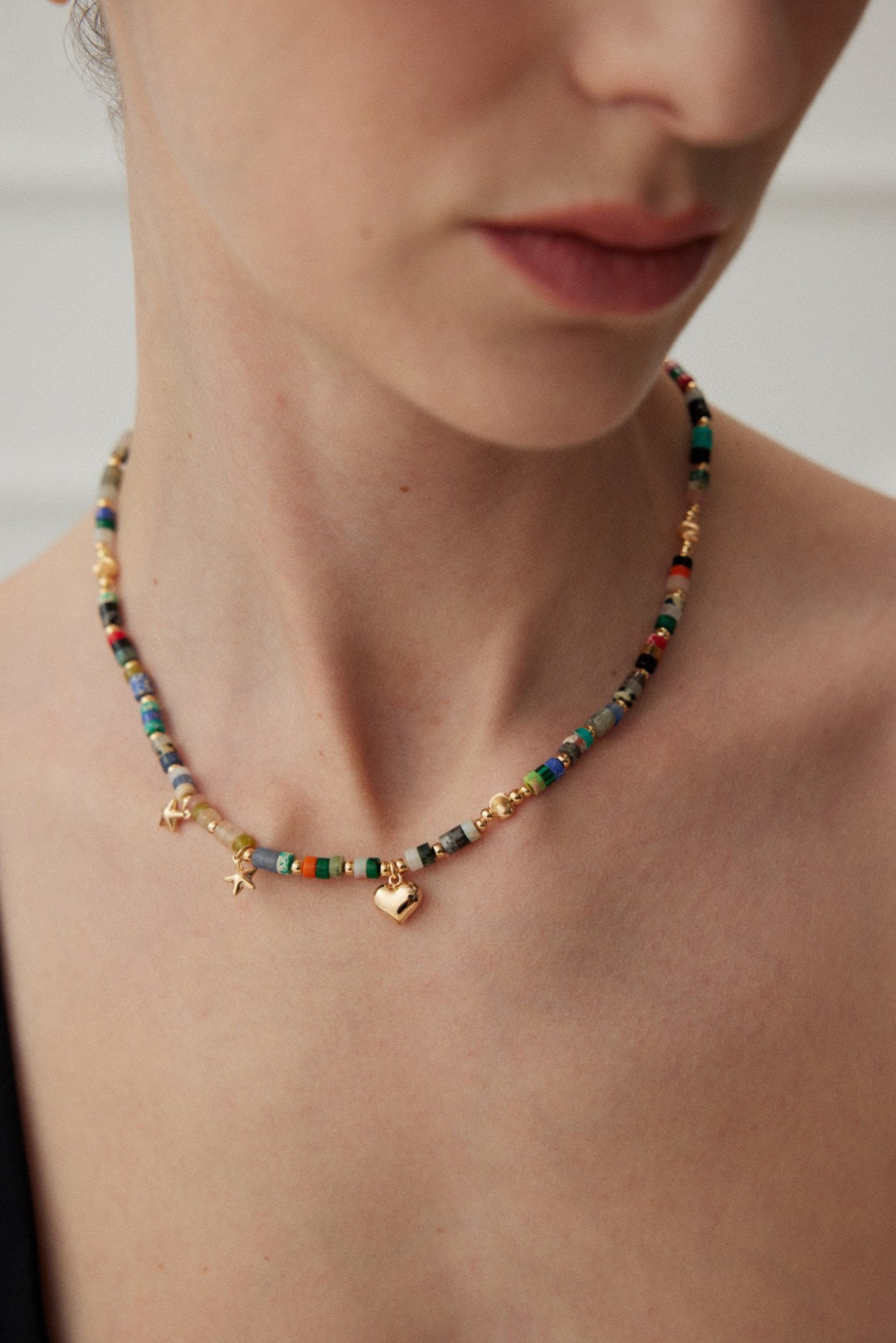 S925 Gemstones Necklace