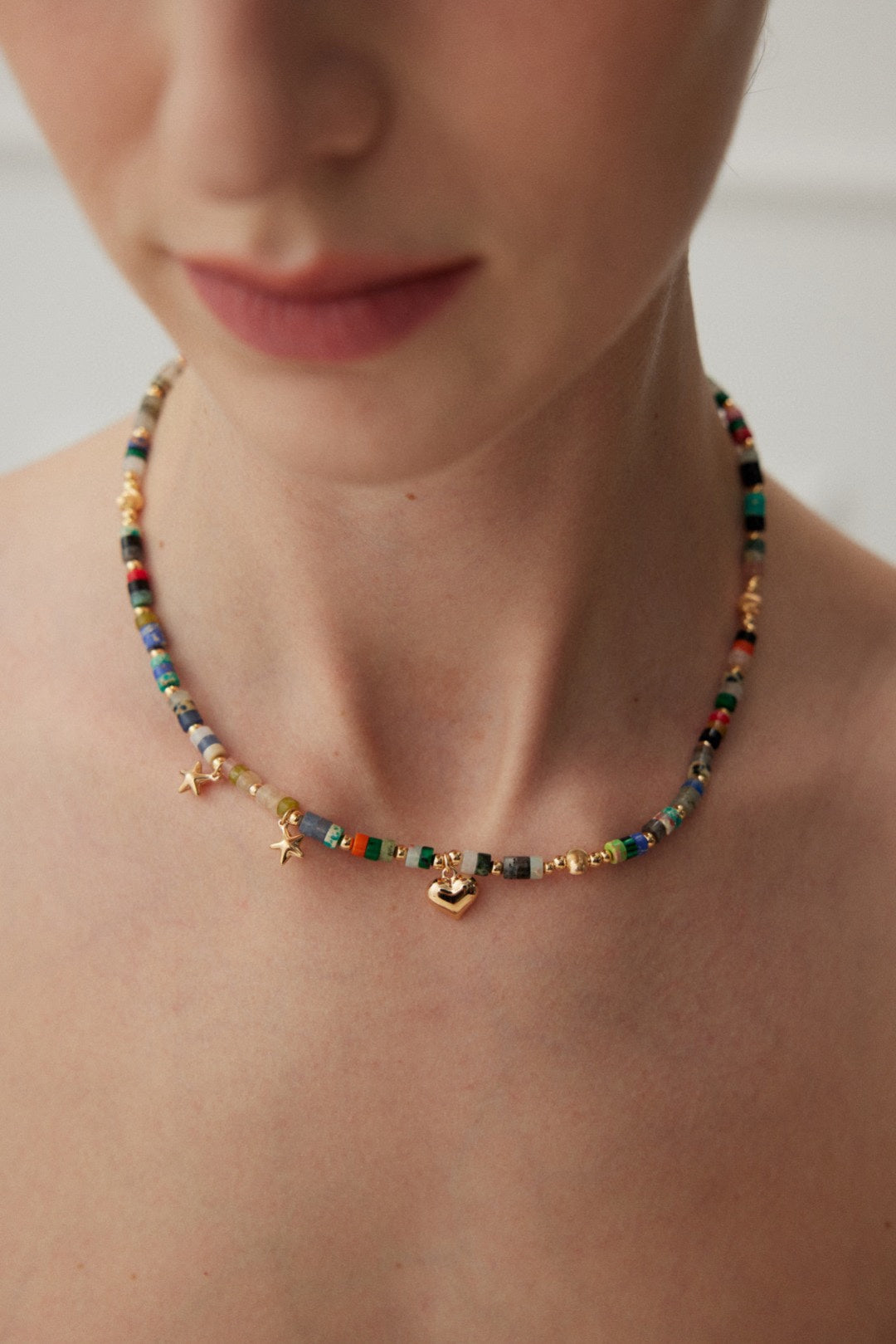 S925 Gemstones Necklace