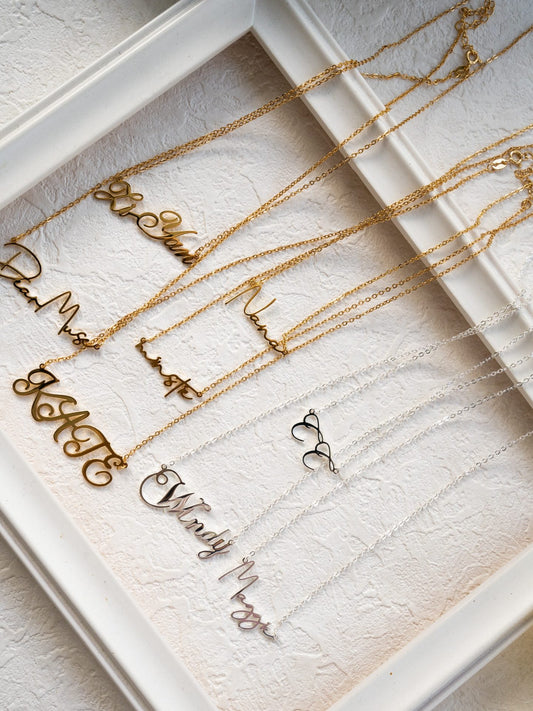 S925 Personalized Necklace