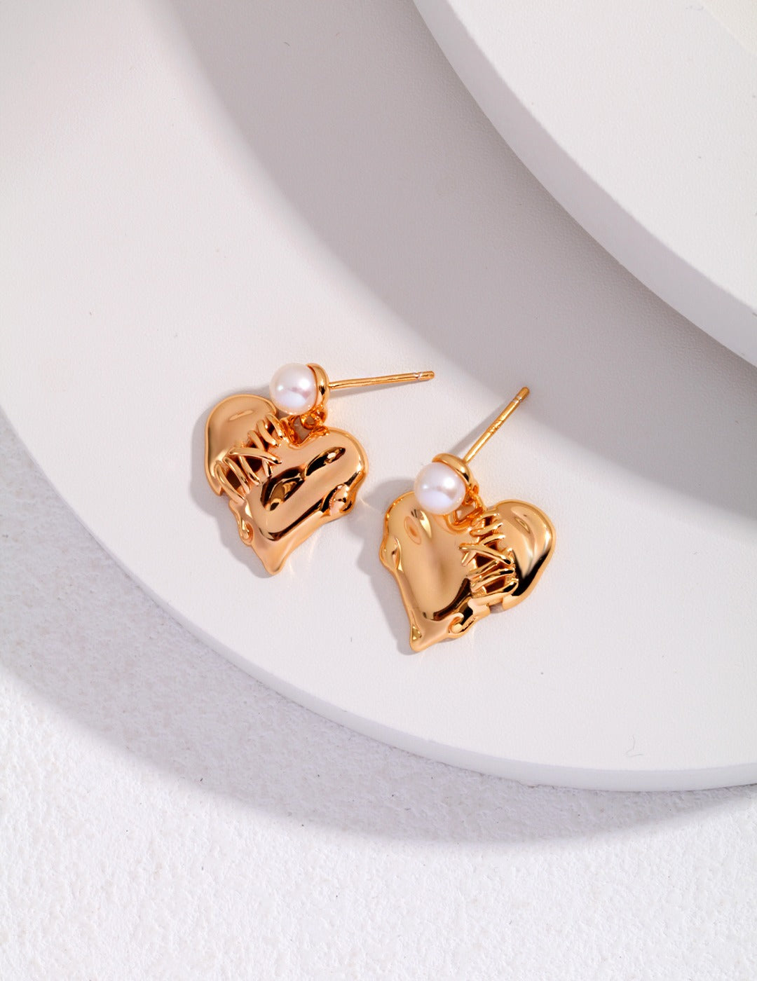 Lustrous Love Set - Earrings