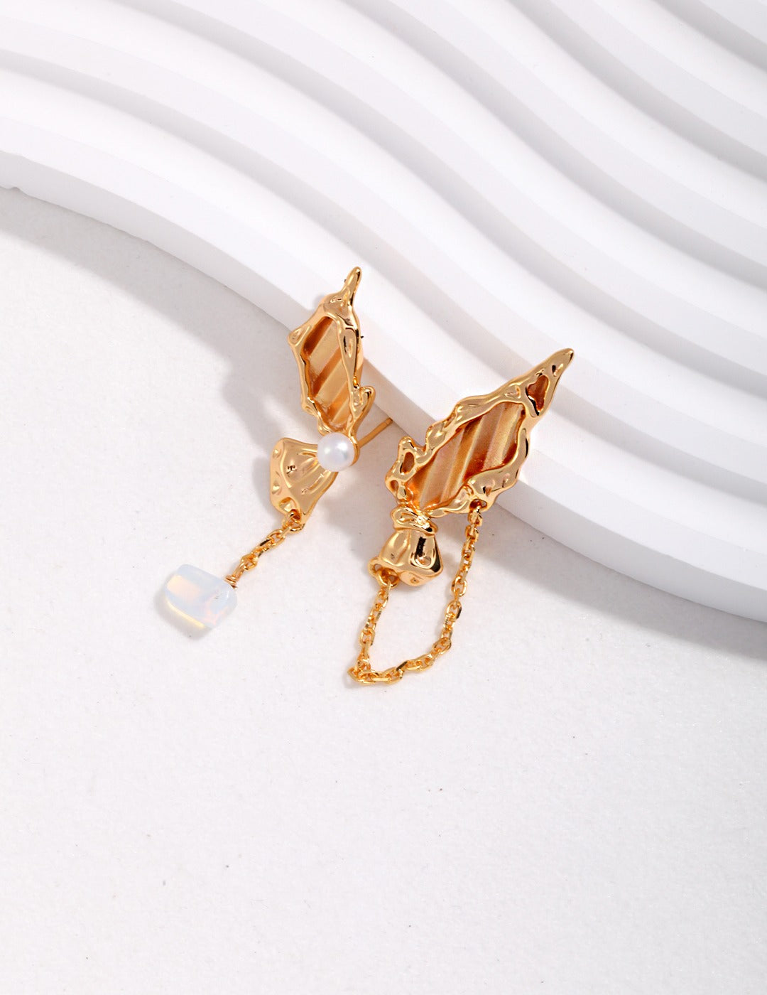 Butterfly Reverie Set - Earrings - Lucianna Fine Jewelry