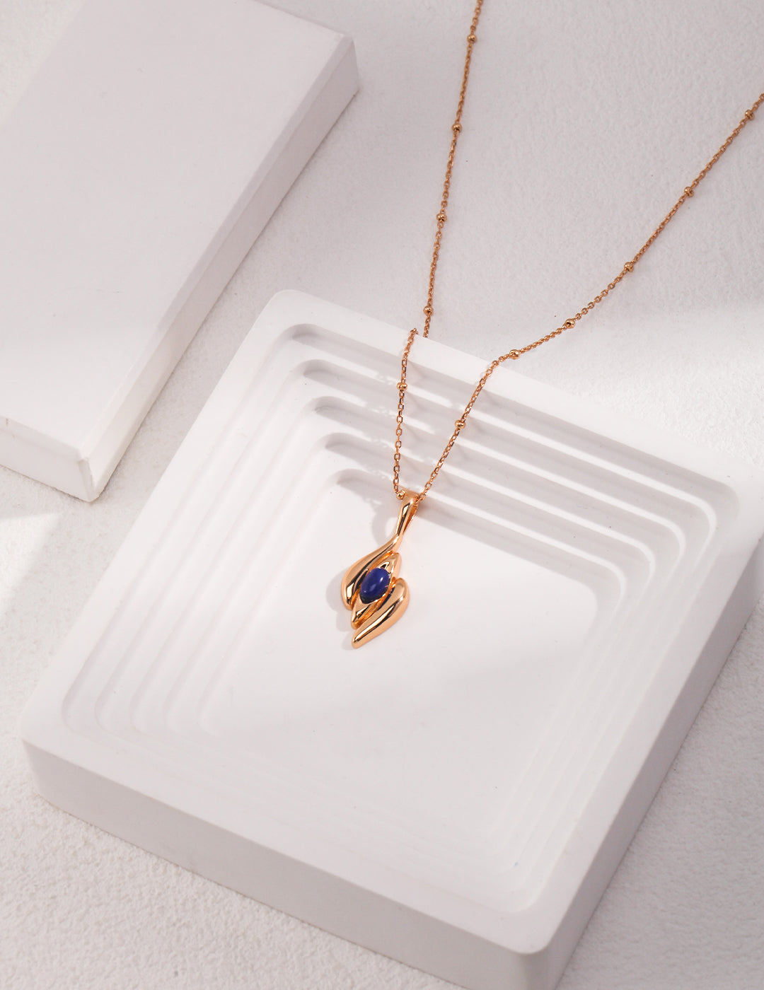 S925 Lapis Lazuli Necklace